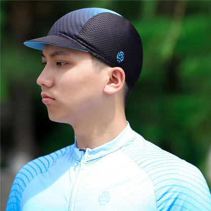 WEST BIKING YP0201298 Summer Outdoor Cycling Anti-UV Breathable Cap Flippable Sun Hat