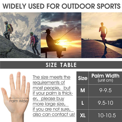 WEST BIKING 1 Pair Bike Cycling Half Finger Gloves Breathable Shockproof Bicycle Non-slip Gloves