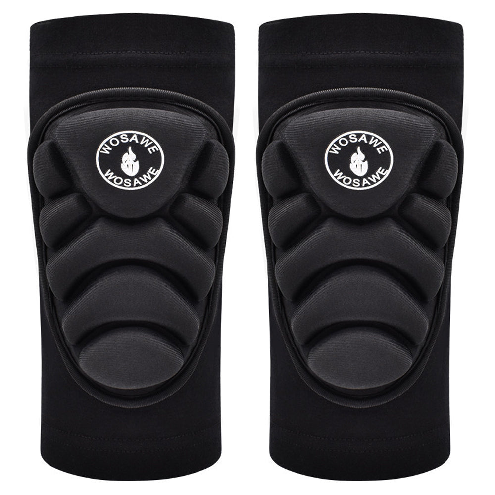 WOSAWE BL364 1 Pair Ski Roller Skating Elbow Pads Protector Elastic Anti-fall Anti-collision Elbow Guard