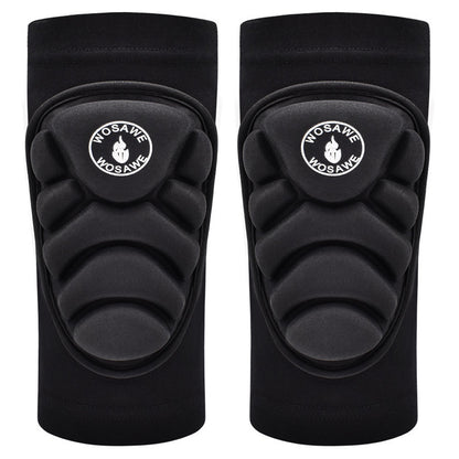 WOSAWE BL364 1 Pair Ski Roller Skating Elbow Pads Protector Elastic Anti-fall Anti-collision Elbow Guard