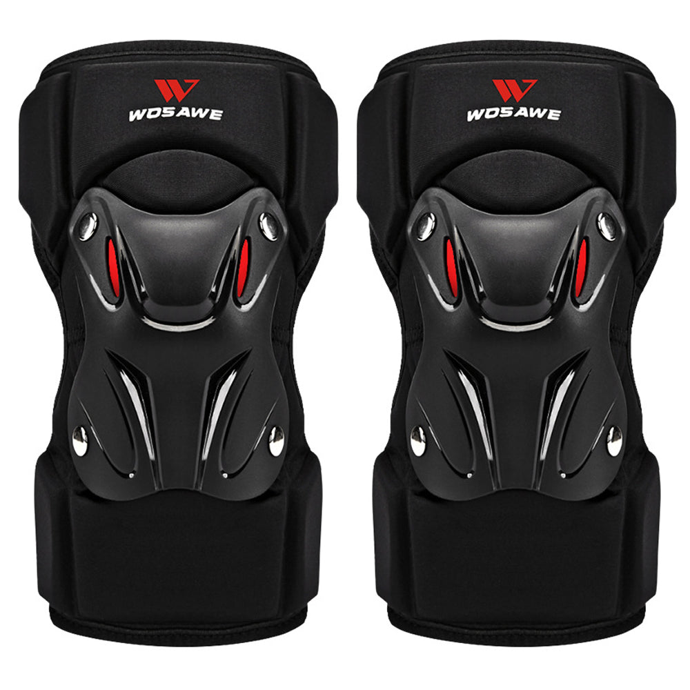 WOSAWE MO352-HZ 1Pc Adult Motorcycle Riding Ski Roller Skating Elbow Pads Hard Shell Anti-fall Anti-collision Elbow Protective Gear