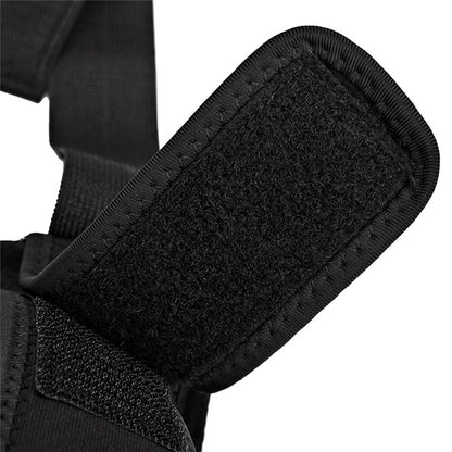 WOSAWE MO352-HZ 1Pc Adult Motorcycle Riding Ski Roller Skating Elbow Pads Hard Shell Anti-fall Anti-collision Elbow Protective Gear