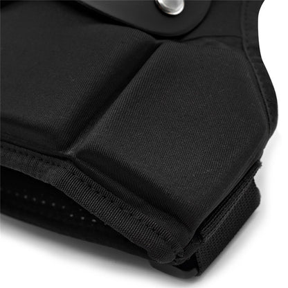 WOSAWE MO352-HX 1Pc Adult Motorcycle Cycling Knee Guard Skating Skateboard Sports Knee Pad Anti-fall Hard Shell Knee Protector