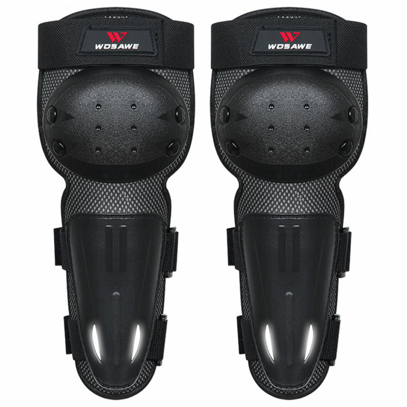 WOSAWE MO367-HX 1 Pair Outdoor Cycling Skating Protective Knee Pads Shockproof Guard for Children