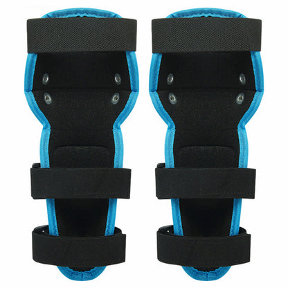 WOSAWE MO367-HX 1 Pair Outdoor Cycling Skating Protective Knee Pads Shockproof Guard for Children