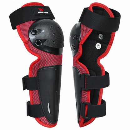 WOSAWE MO367-HX 1 Pair Outdoor Cycling Skating Protective Knee Pads Shockproof Guard for Children