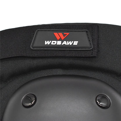 WOSAWE ML307-HZ 1 Pair Elbow Protector Pads Skating MTB Protective Gear Elbow Guard for Adults