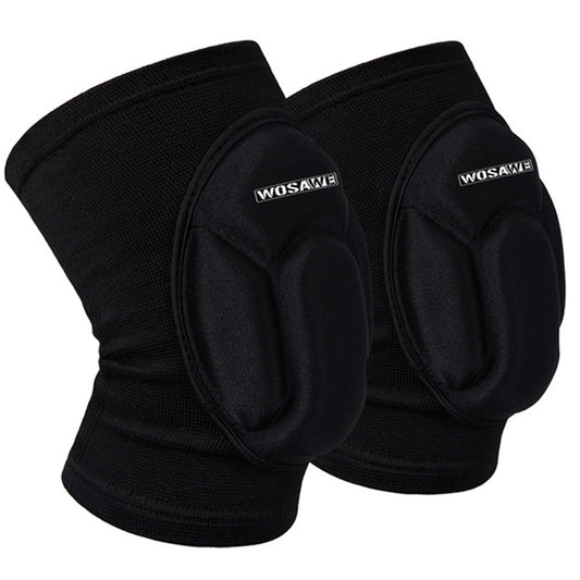 WOSAWE BC317 1Pc Men Women Sports Knee Guard Roller Skating Skateboard Ski Knee Pad Anti-fall Thicken Knee Protector