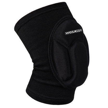 WOSAWE BC317 1Pc Men Women Sports Knee Guard Roller Skating Skateboard Ski Knee Pad Anti-fall Thicken Knee Protector