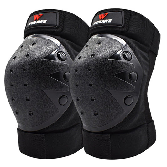 WOSAWE ML309-HX 1 Pair Adult Sports Anti-fall Knee Guard Ski Roller Skating Skateboard Anti-collision Knee Pad Protective Gear