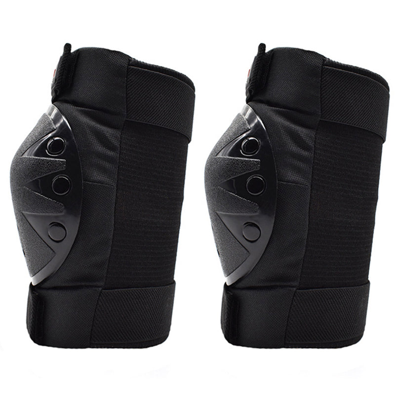 WOSAWE ML309-HX 1 Pair Adult Sports Anti-fall Knee Guard Ski Roller Skating Skateboard Anti-collision Knee Pad Protective Gear