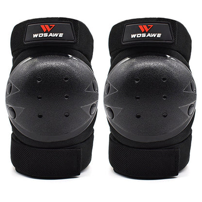 WOSAWE ML309-HZ 1 Pair Men Women Sports Motocross Anti-fall Elbow Pad Ski Roller Skating Skateboard Elbow Guard Protector