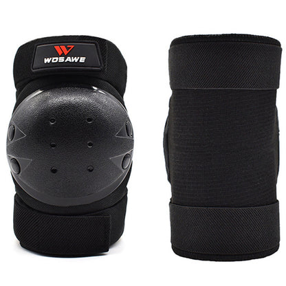 WOSAWE ML309-HZ 1 Pair Men Women Sports Motocross Anti-fall Elbow Pad Ski Roller Skating Skateboard Elbow Guard Protector