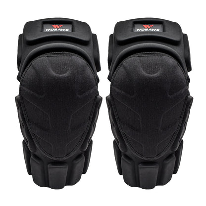 WOSAWE BC332-HZ 1 Pair Adult Motorcycle Elbow Pads Motocross Elbow Protection Moto Racing Adjustable Protective Guard Gear