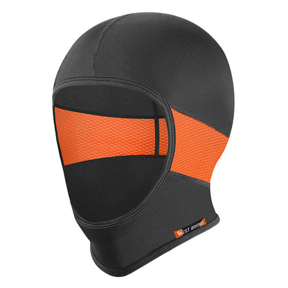 WEST BIKING YP0201317 Anti-UV Summer Ice Silk Cap Balaclava Quick-Drying Breathable Helmet Liner for Outdoor Sports