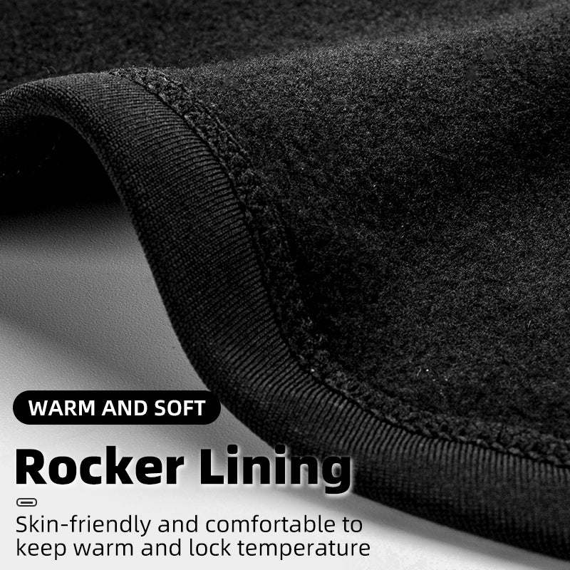 ROCKBROS Face Mask Soft Keeping Warm Windproof Cycling Head Scarf for Men and Women