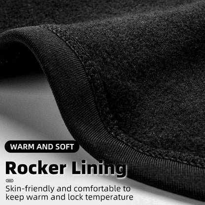 ROCKBROS Face Mask Soft Keeping Warm Windproof Cycling Head Scarf for Men and Women