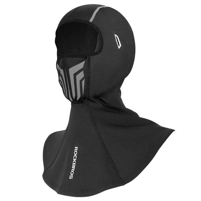 ROCKBROS Face Mask Soft Keeping Warm Windproof Cycling Head Scarf for Men and Women