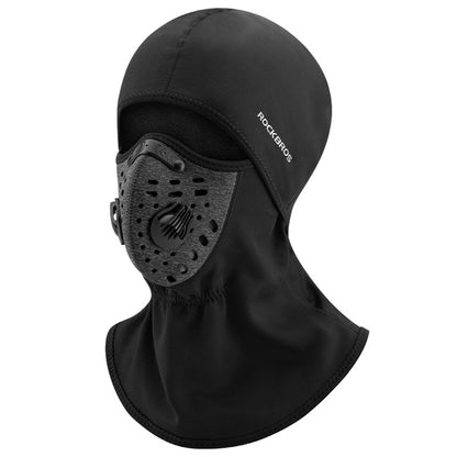 ROCKBROS LF7127 Motorcycle Men Women Winter Warm Cap Ski Balaclava Outdoor Face Mask with Breathe Valve