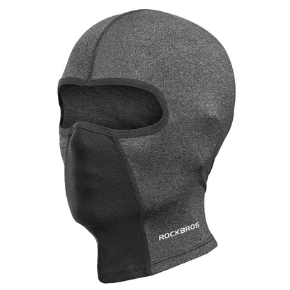 ROCKBROS LF8064 Motorcycle Face Mask Sun Protection Ice Silk Outdoor Cycling Balaclava Cap Scraf Stretch Helmet Liner