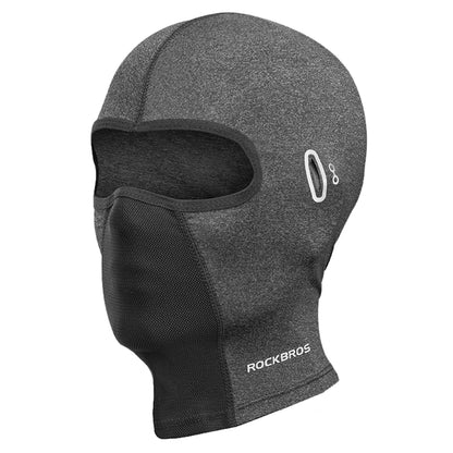 ROCKBROS LF8064 Motorcycle Face Mask Sun Protection Ice Silk Outdoor Cycling Balaclava Cap Scraf Stretch Helmet Liner