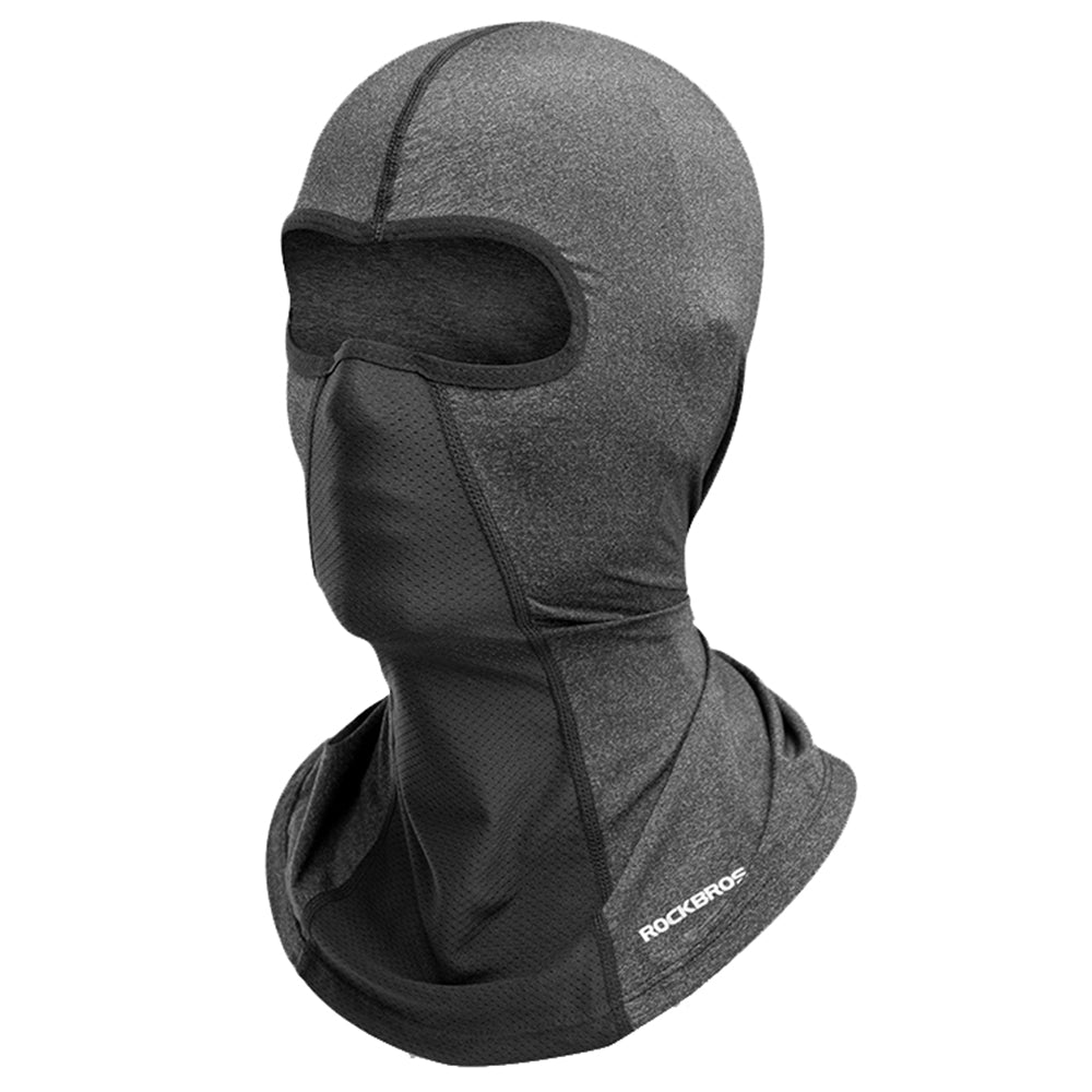 ROCKBROS LF8111 Balaclava Face Cover Outdoor Cycling Breathable Ice Silk Sunproof Neck Gaiter Scarf