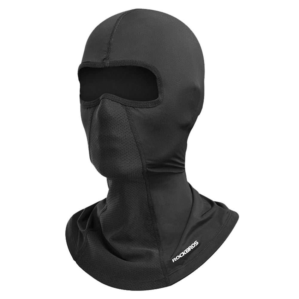 ROCKBROS LF8111 Balaclava Face Cover Outdoor Cycling Breathable Ice Silk Sunproof Neck Gaiter Scarf