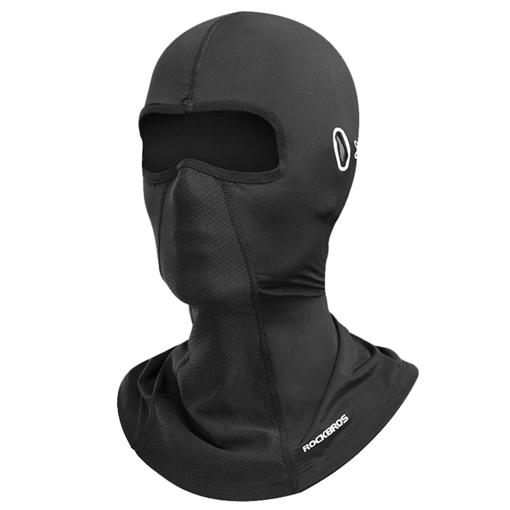 ROCKBROS LF8111 Balaclava Face Cover Outdoor Cycling Breathable Ice Silk Sunproof Neck Gaiter Scarf