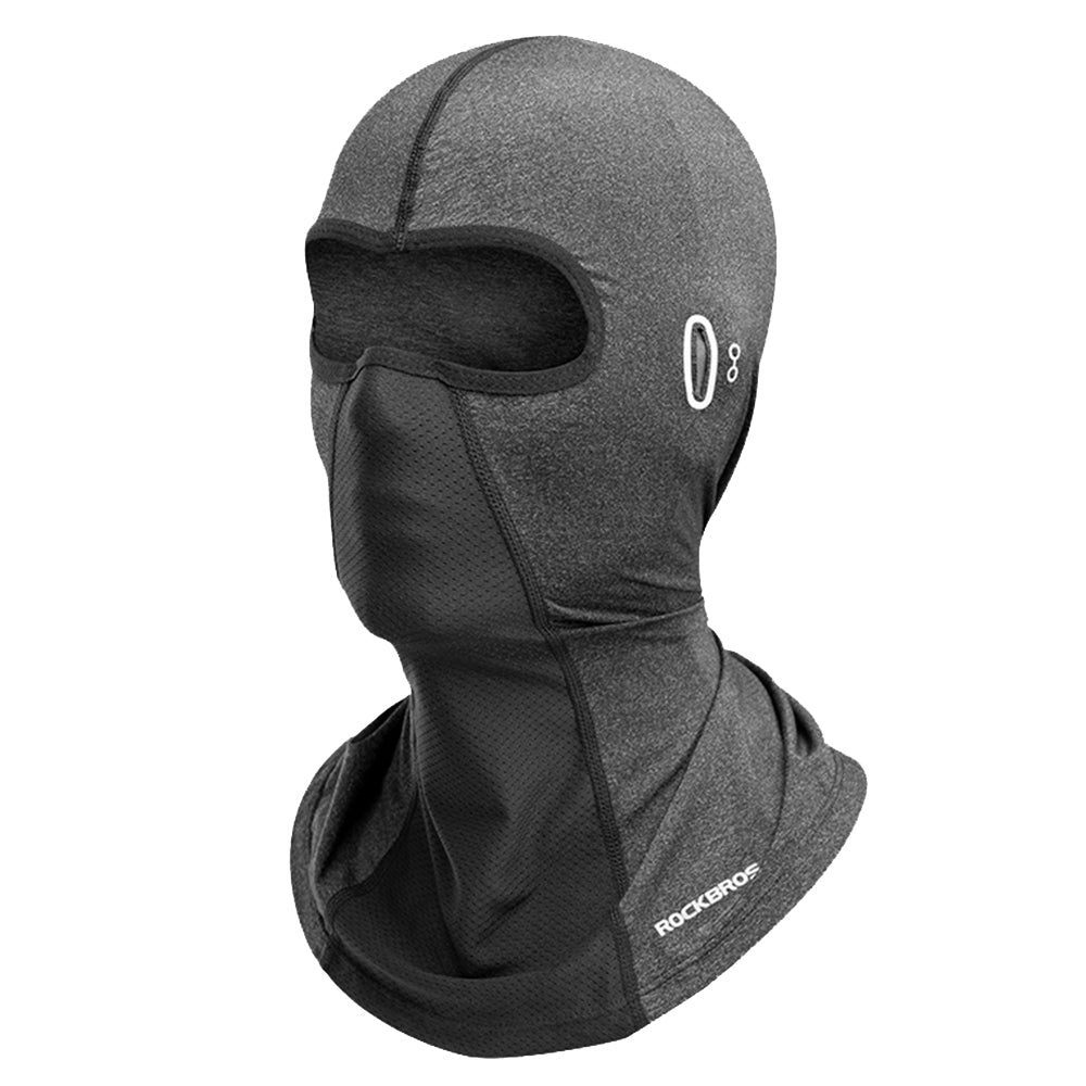 ROCKBROS LF8111 Balaclava Face Cover Outdoor Cycling Breathable Ice Silk Sunproof Neck Gaiter Scarf