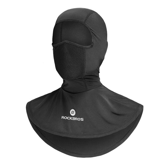 ROCKBROS YPP035 Summer Outdoor Anti-UV Ice Silk Balaclava Face Cover Breathable Sun Protection Neck Gaiter Scarf