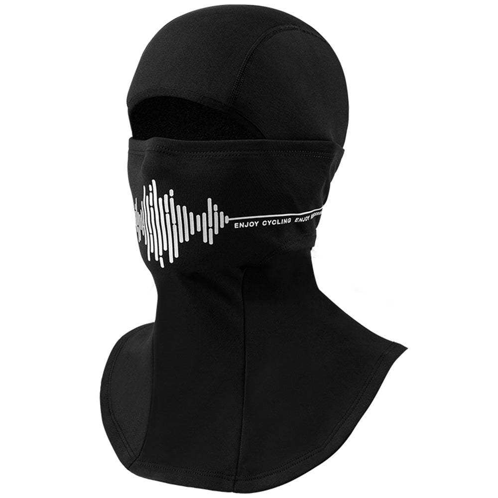 ROCKBROS YPP052 Motorcycle Cycling Head Scarf Winter Fleece Lined Balaclava Face Mask