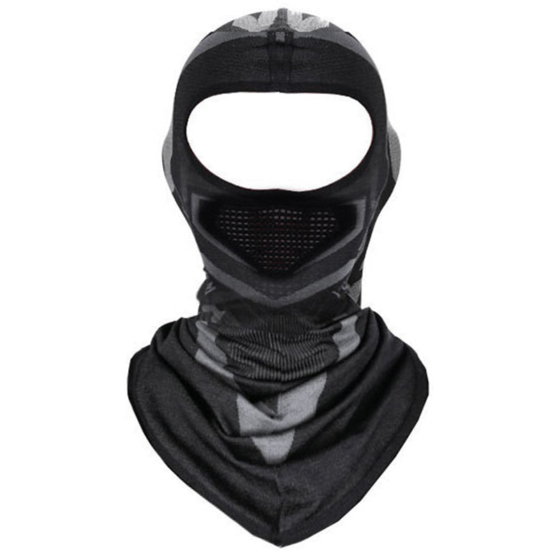 YSANAM YS3513 Warm Balaclava Thermal Face Mask Head Scarf UV Protection for Skiing, Cycling, Climing, Running (Long Style)