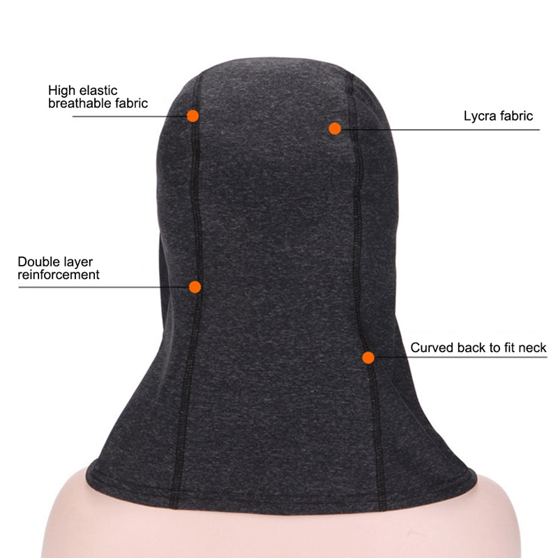 YSANAM YS3645 Winter Fleece Lined Balaclava Long Face Mask with Replaceable Filter