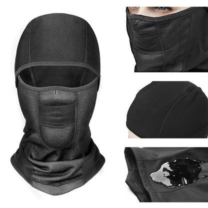 YSANAM YS3066 Unisex Winter Motorcycle Waterproof Windproof Face Mask Helmet Beanies Bicycle Thermal Fleece Balaclava Hat