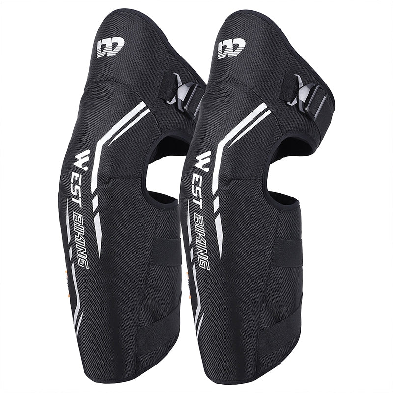 WEST BIKING YP1301058 1 Pair Winter Windproof Warm Knee Guard Electric Bike Motorcycle Knee Pad Protector