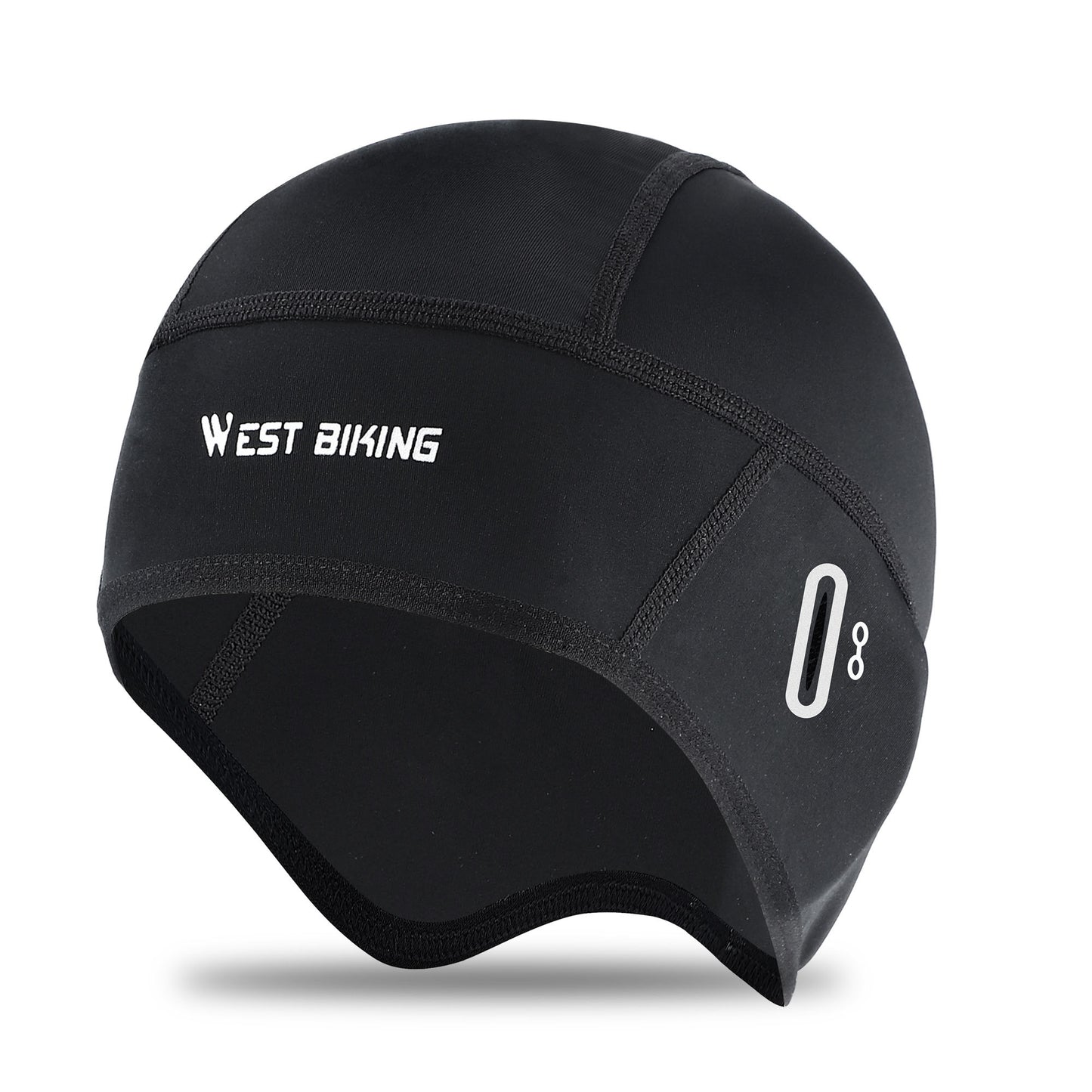 WEST BIKING YP0201363 Summer Cycling Ice Silk Cooling Cap UV Protection Breathable Helmet Liner Hat