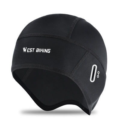 WEST BIKING YP0201363 Summer Cycling Ice Silk Cooling Cap UV Protection Breathable Helmet Liner Hat