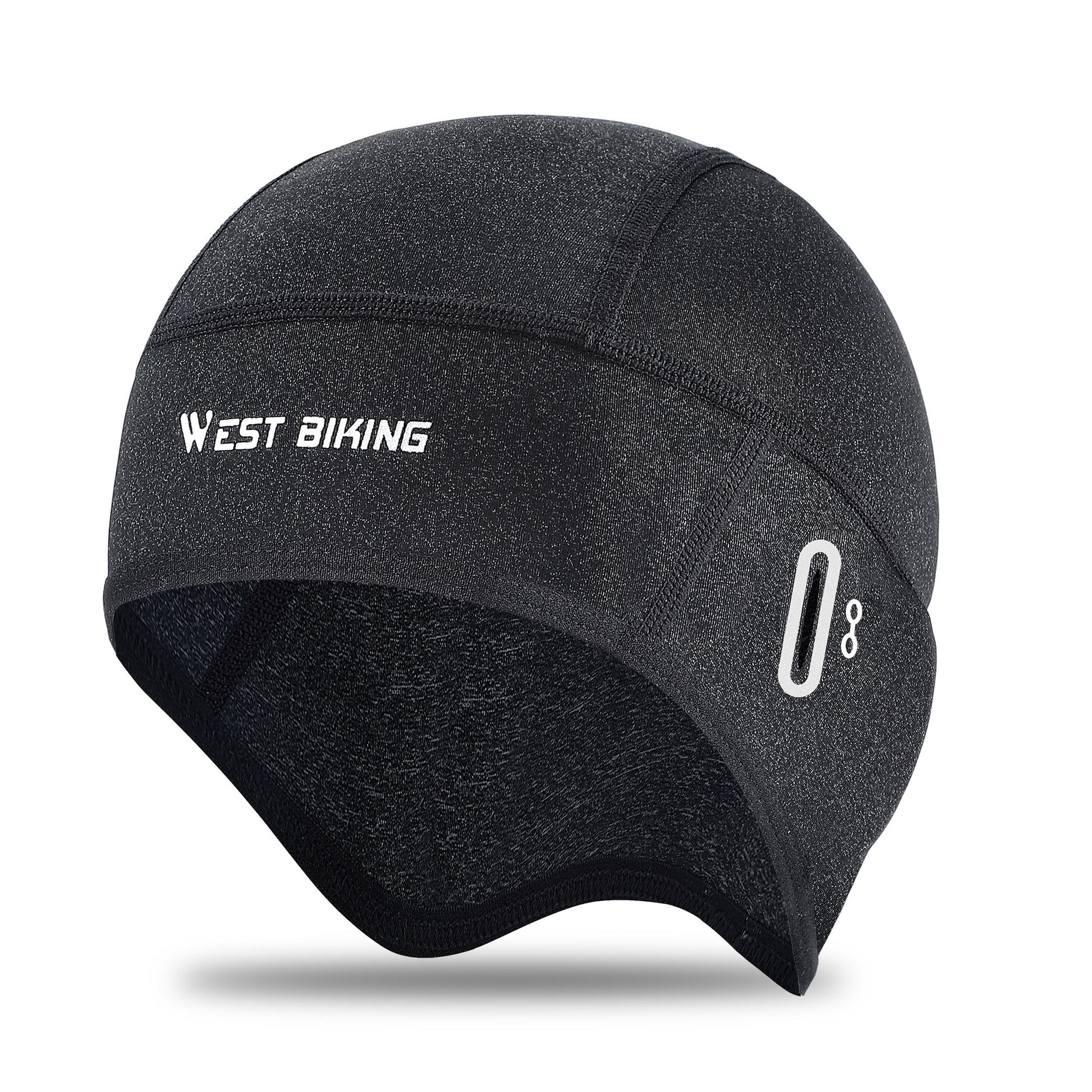 WEST BIKING YP0201363 Summer Cycling Ice Silk Cooling Cap UV Protection Breathable Helmet Liner Hat