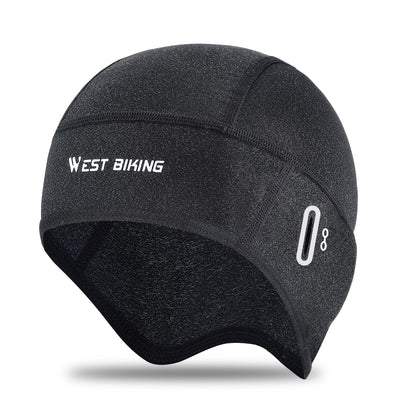 WEST BIKING YP0201363 Summer Cycling Ice Silk Cooling Cap UV Protection Breathable Helmet Liner Hat