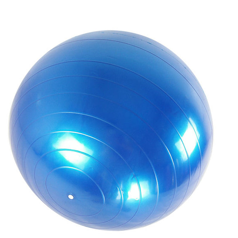 PVC 45cm Thickened Explosion-proof Smooth Surface Yoga Ball