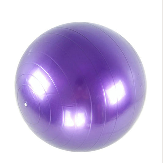 PVC 45cm Thickened Explosion-proof Smooth Surface Yoga Ball
