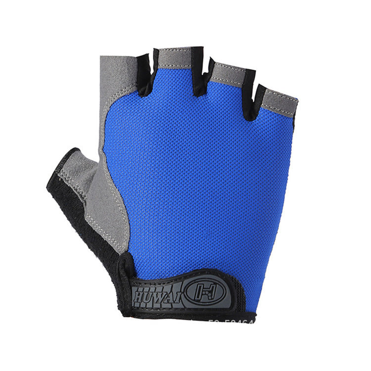 Half-Finger Gloves Mountain Bike Motorcycle Riding Off-Road Gloves