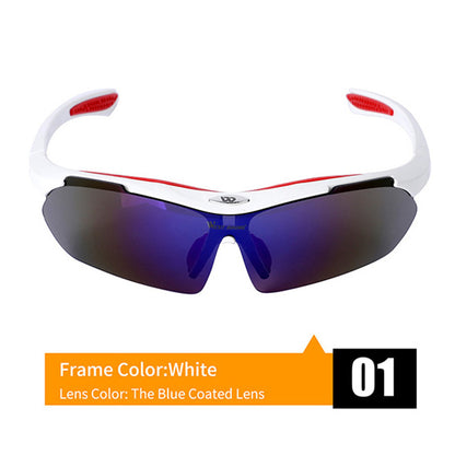 WEST BIKING UV400 Protection Outdoor Sports Cycling Glasses