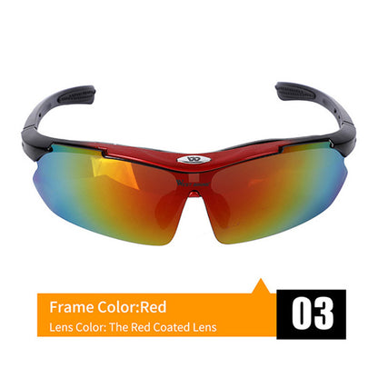 WEST BIKING UV400 Protection Outdoor Sports Cycling Glasses