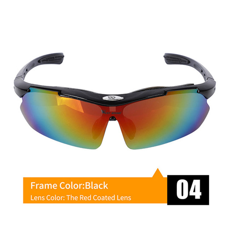 WEST BIKING UV400 Protection Outdoor Sports Cycling Glasses