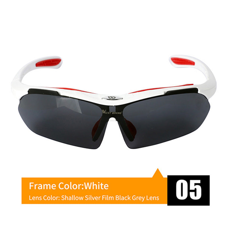 WEST BIKING UV400 Protection Outdoor Sports Cycling Glasses