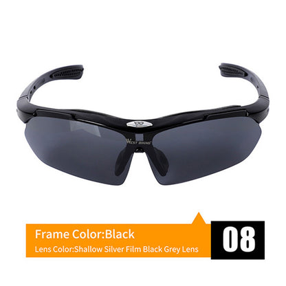 WEST BIKING UV400 Protection Outdoor Sports Cycling Glasses