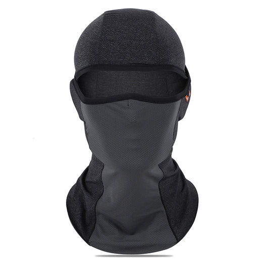 WEST BIKING Unisex Ice Silk Full Protection Sunscreen Mask Scarf Summer Outdoor Sports Headgear