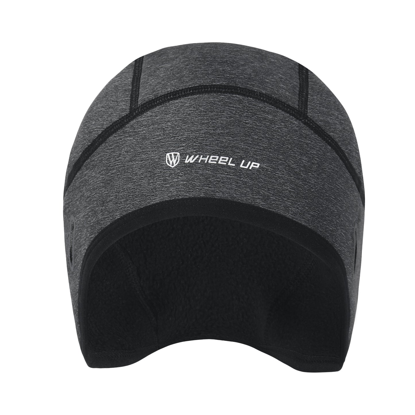 WHEELUP Cycling Skull Cap Helmet Winter Sports Beanie Windproof Thermal Fleece Cycling Hat