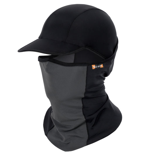 WEST BIKING 3-in-1 Summer UV Protection Cap Face Mask Breathable Cooling Neck Gaiter